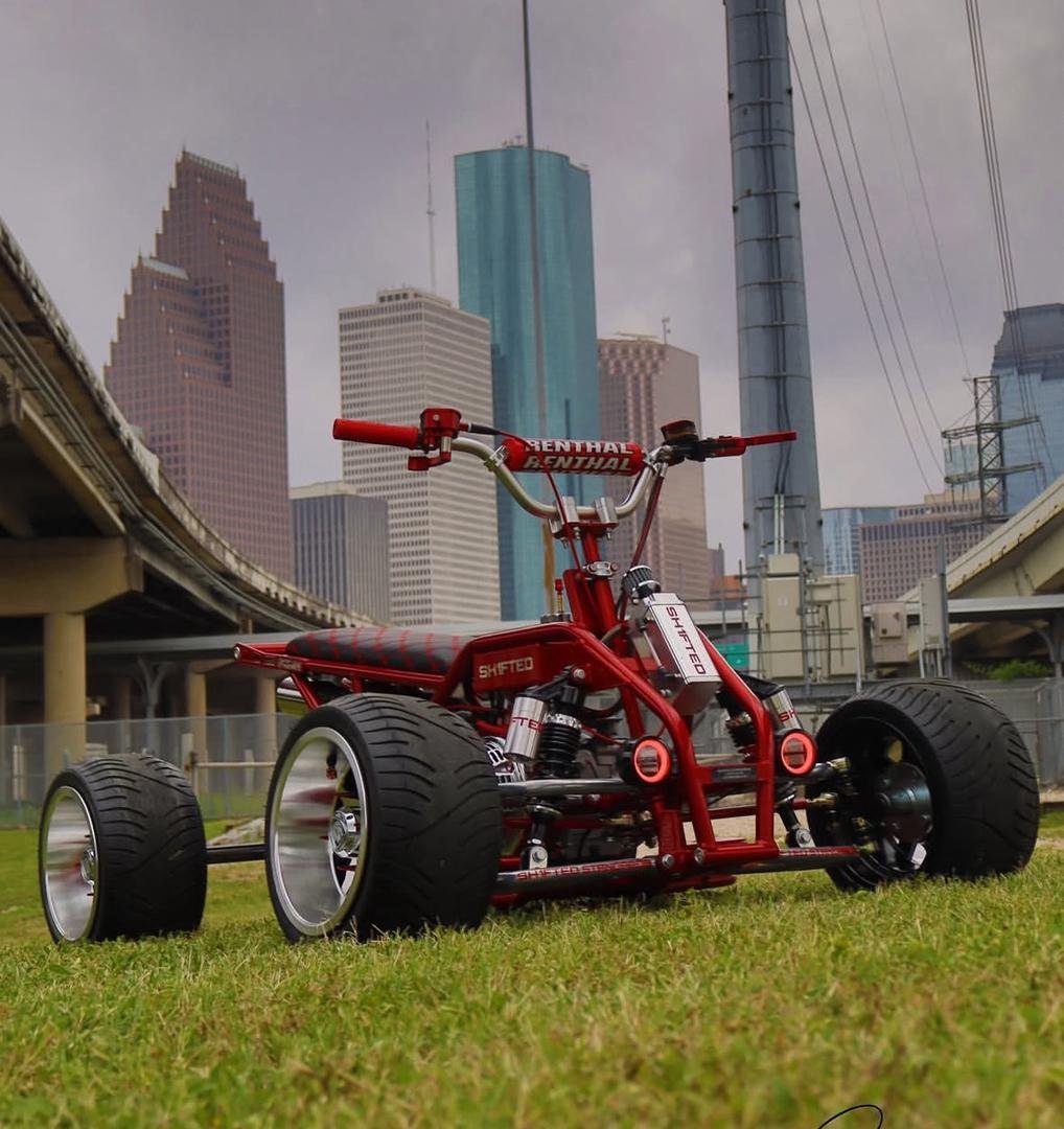 Mini Quad (Red)
