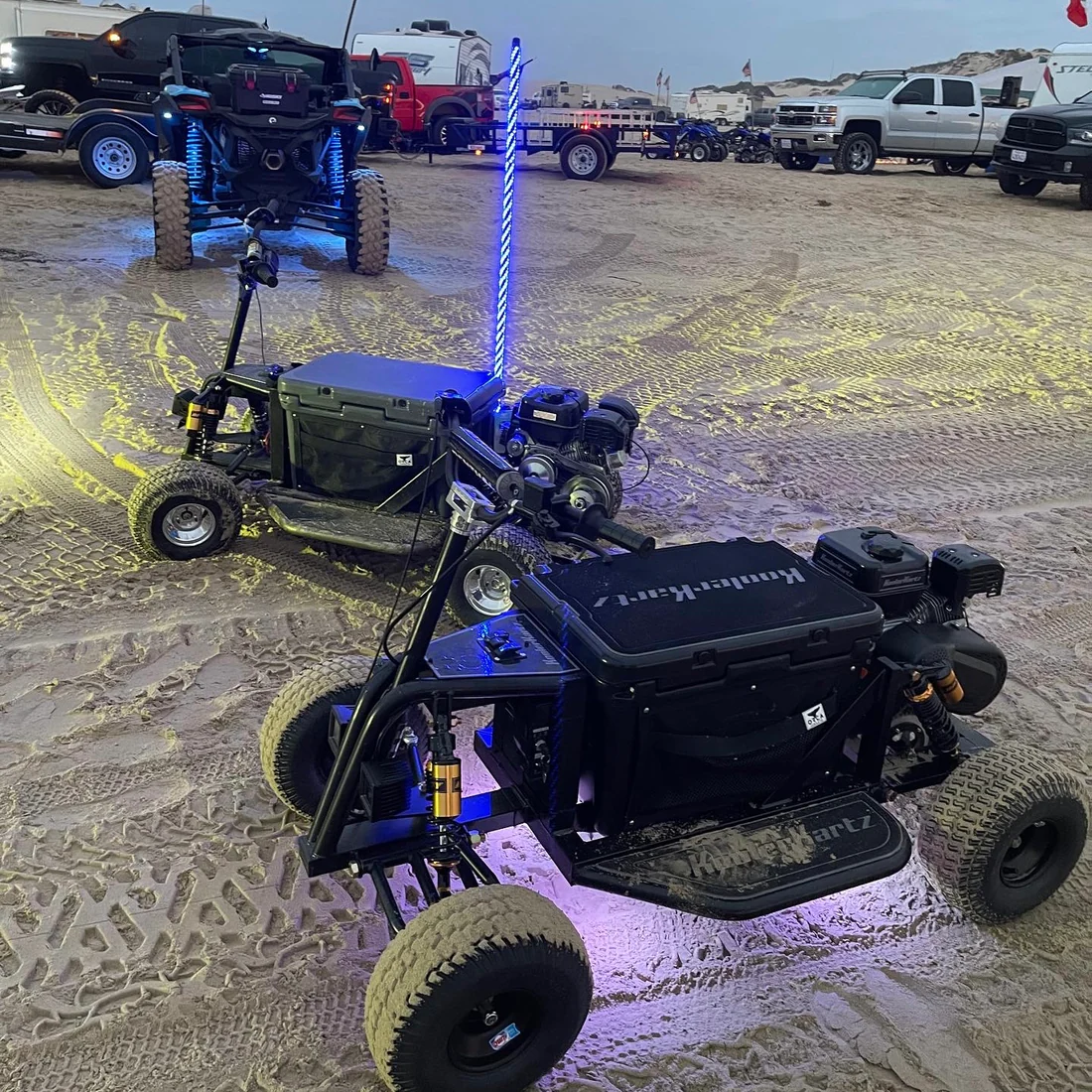 Custom KoolerKart Black - Image 4