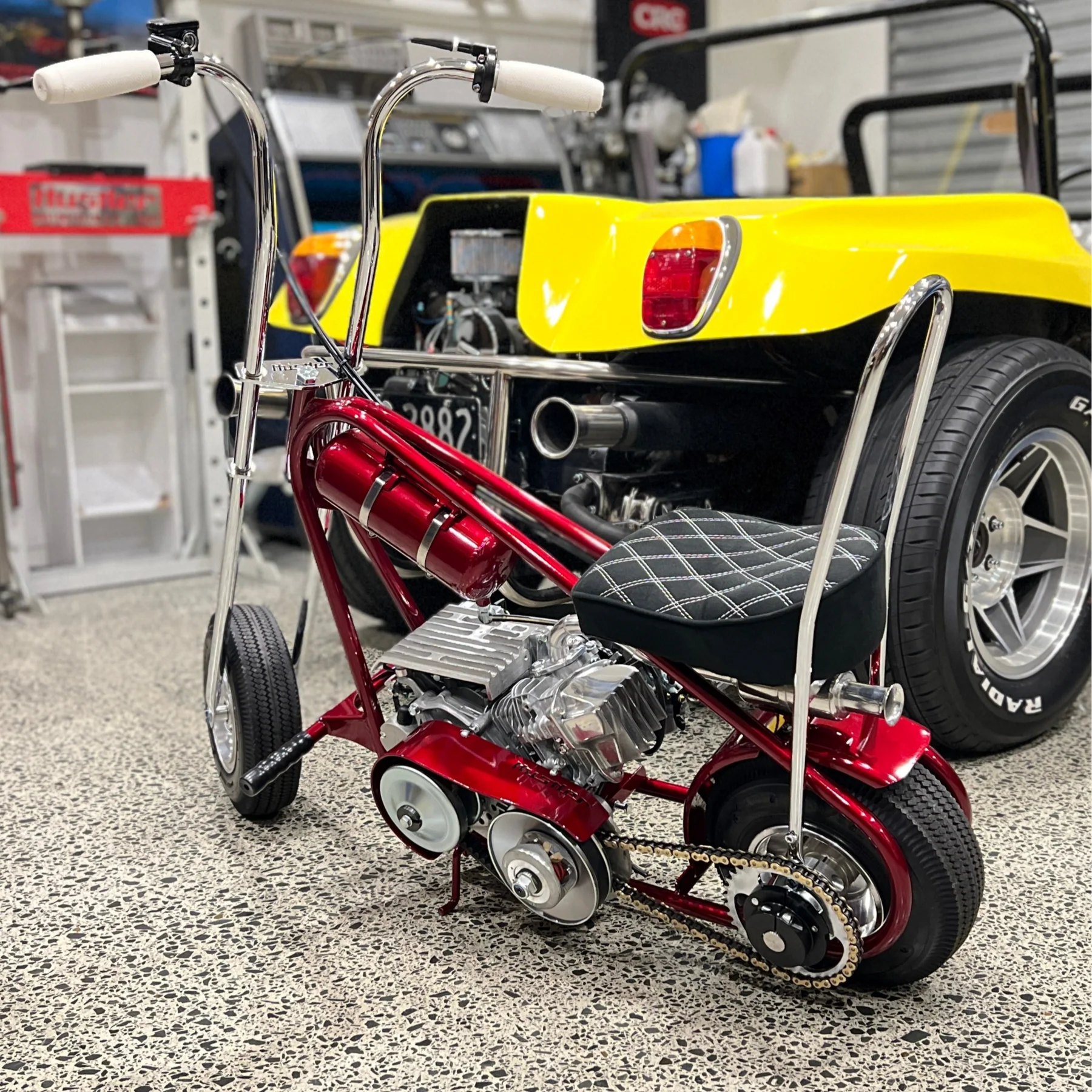 Hustler Mini Chopper (Red)