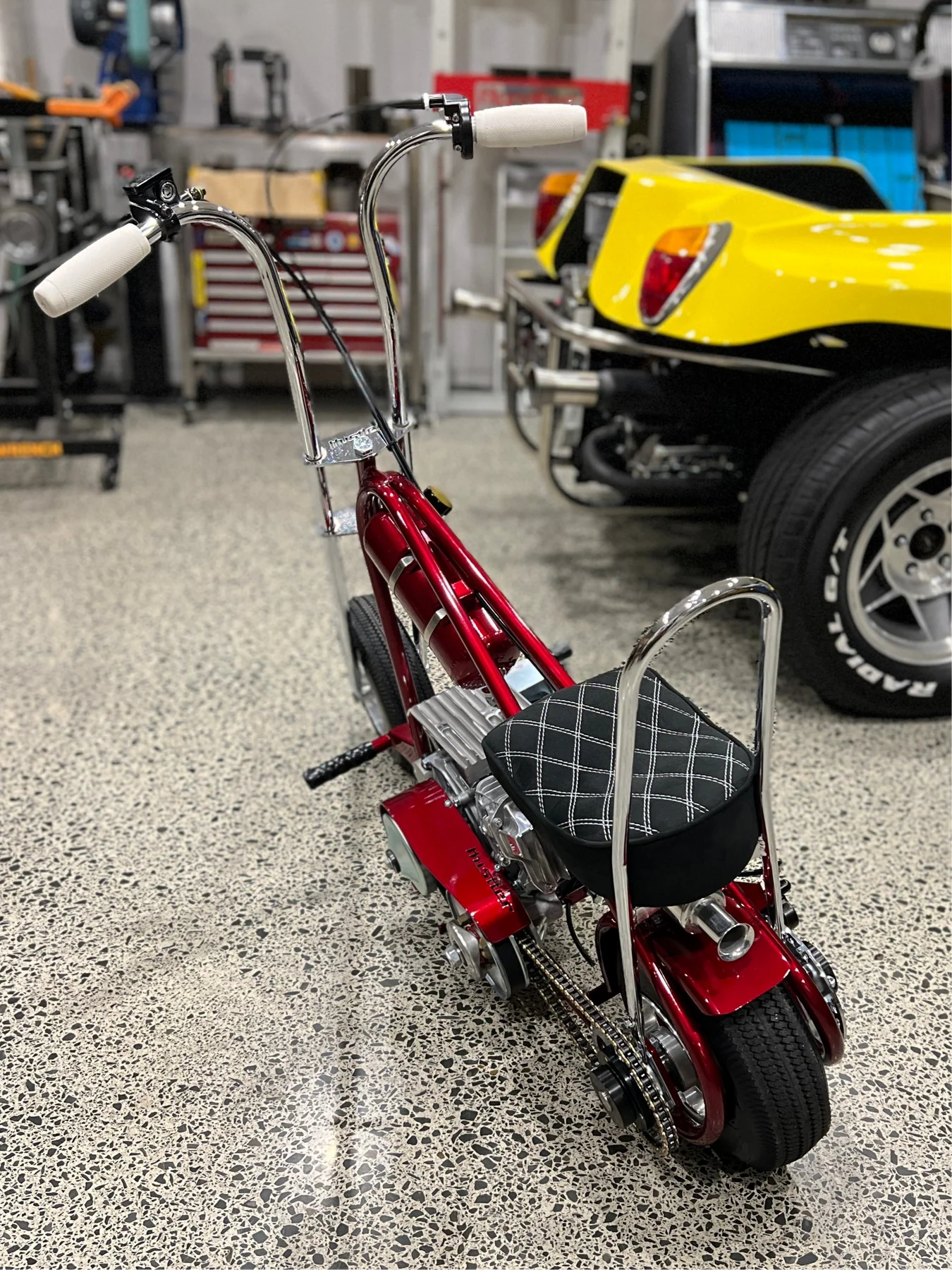 Hustler Mini Chopper (Red) - Image 2