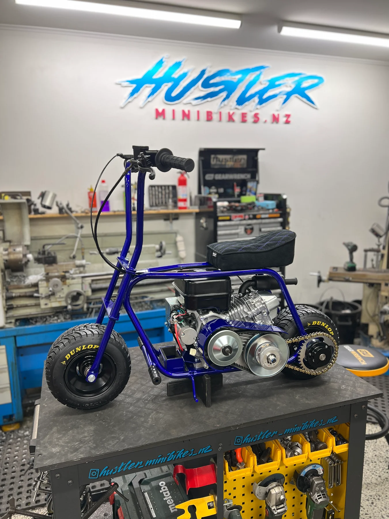 Hustler Fatboy (Blue & Black) - Image 2