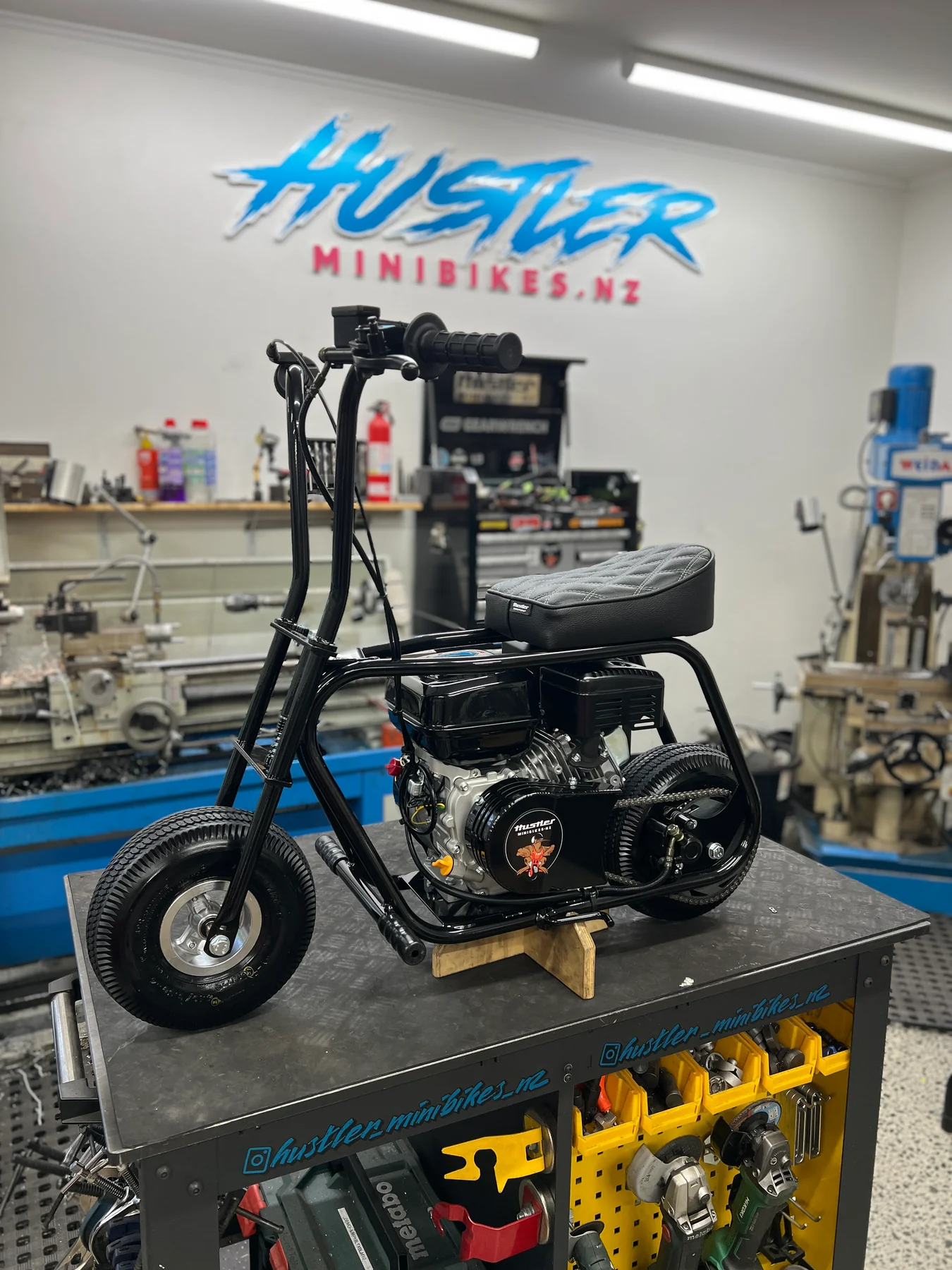 Lil Hustler MiniBike (Black)