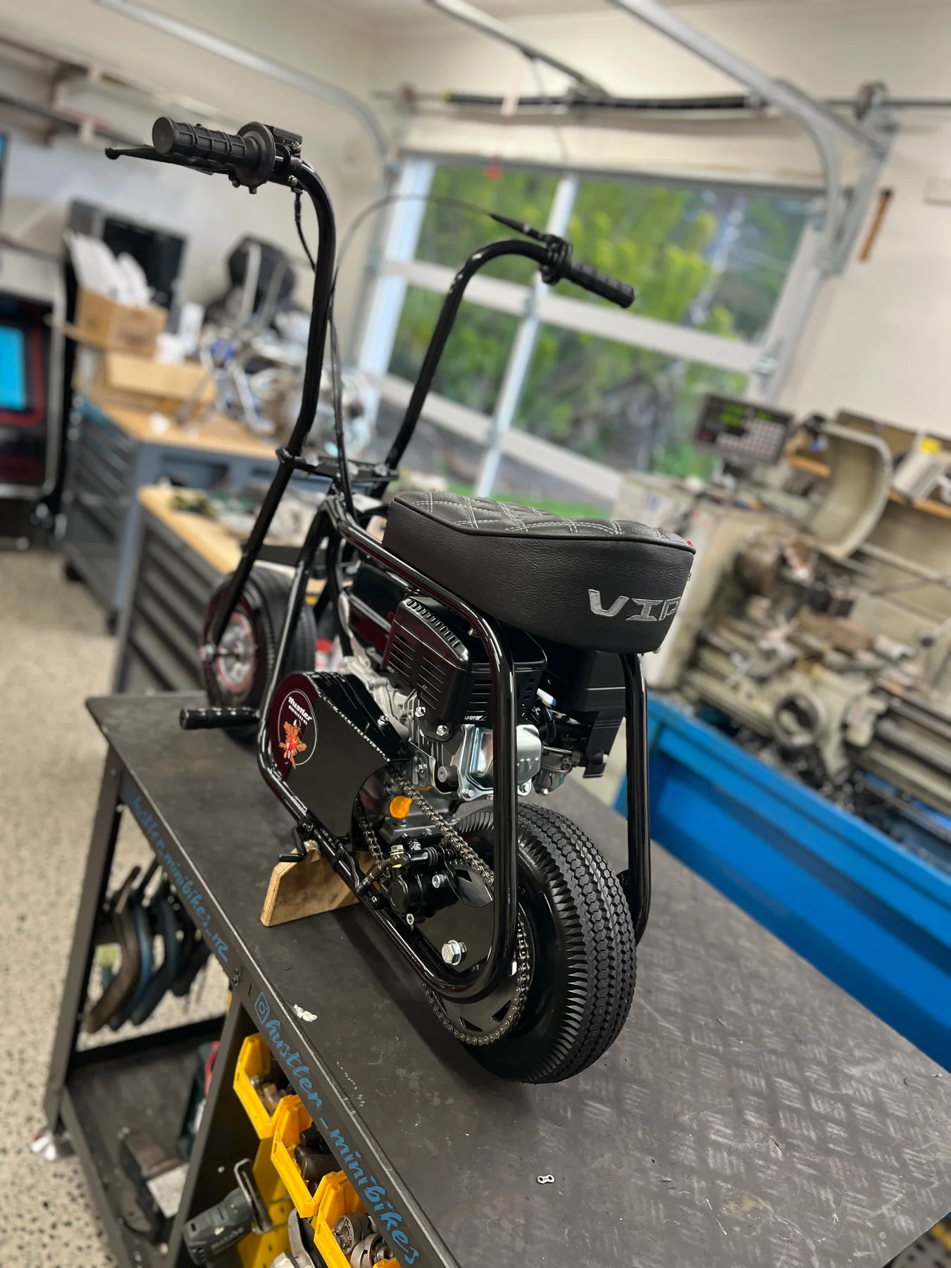 Lil Hustler MiniBike (Black) - Image 2