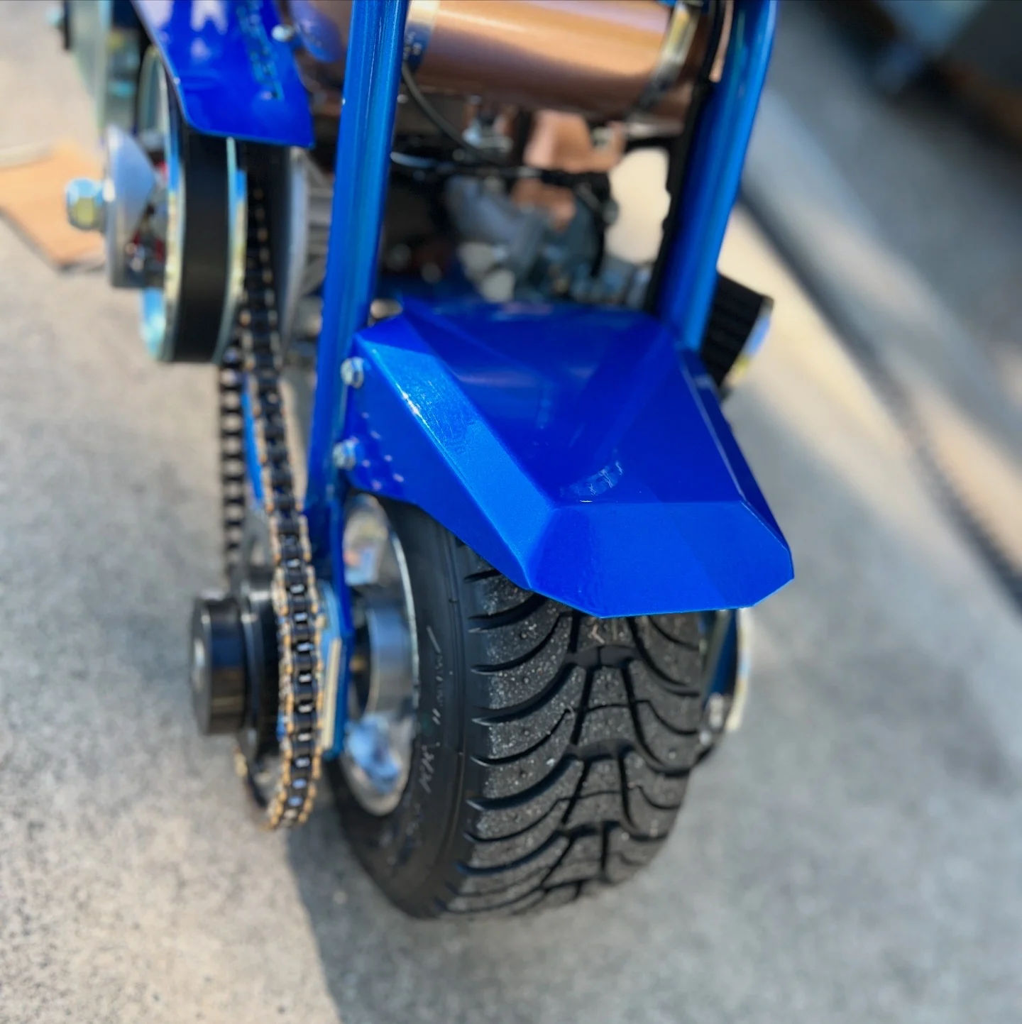 Hustler Fatboy Rotary Custom (Blue) - Image 3