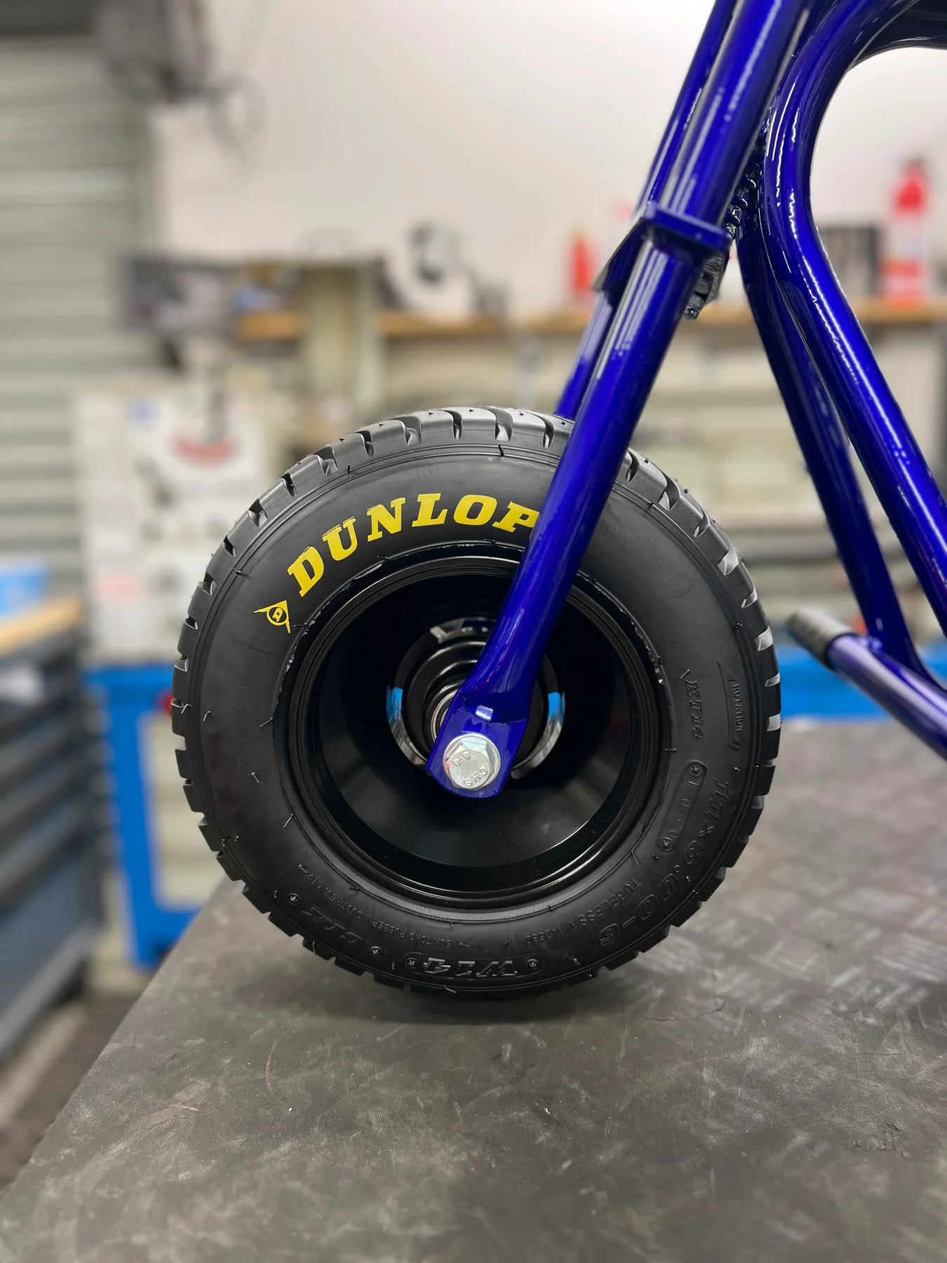 Hustler Fatboy (Blue & Black) - Image 5