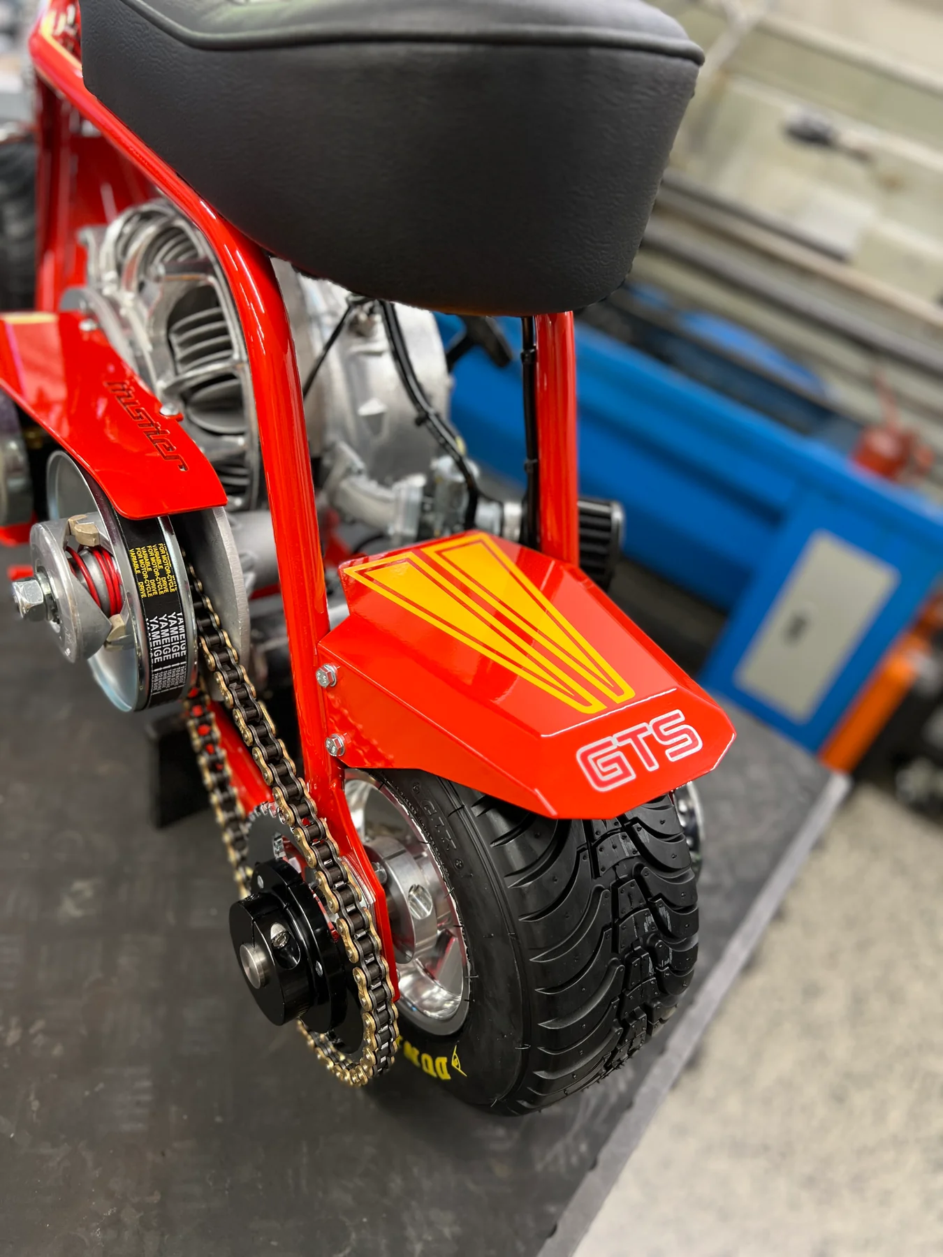 Hustler Fatboy Rotary Custom (Orange) - Image 3