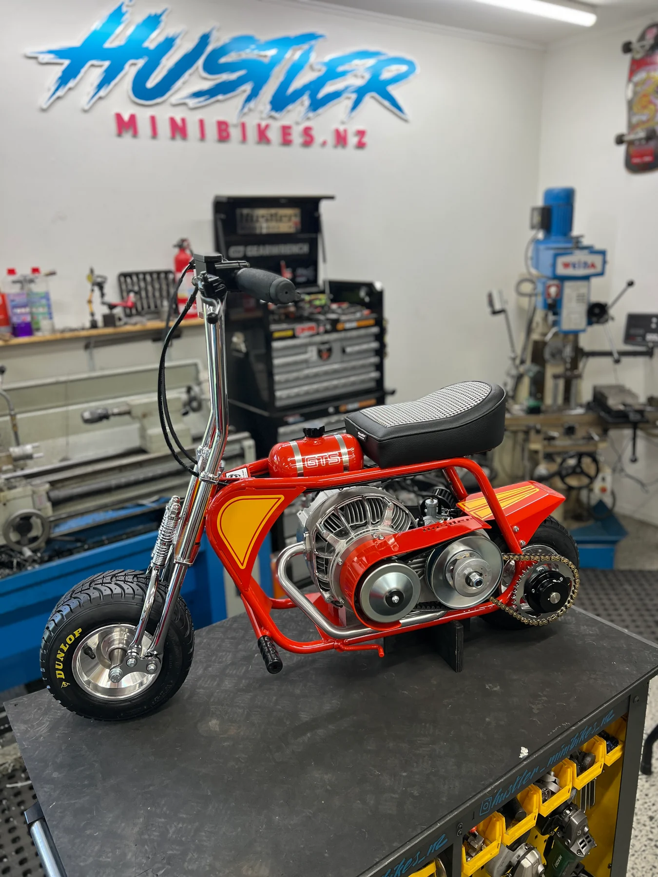 Hustler Fatboy Rotary Custom (Orange)