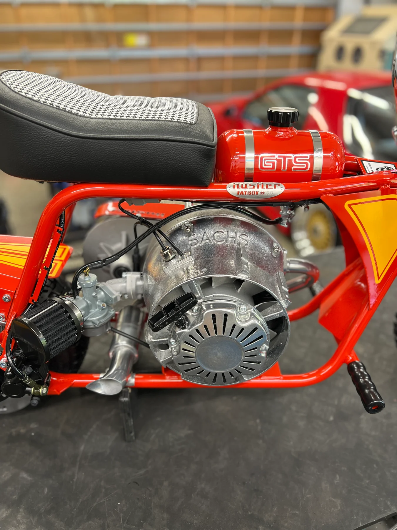 Hustler Fatboy Rotary Custom (Orange) - Image 5