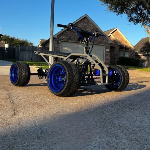 Hyper E-Quads (Brushed/Aluminum)