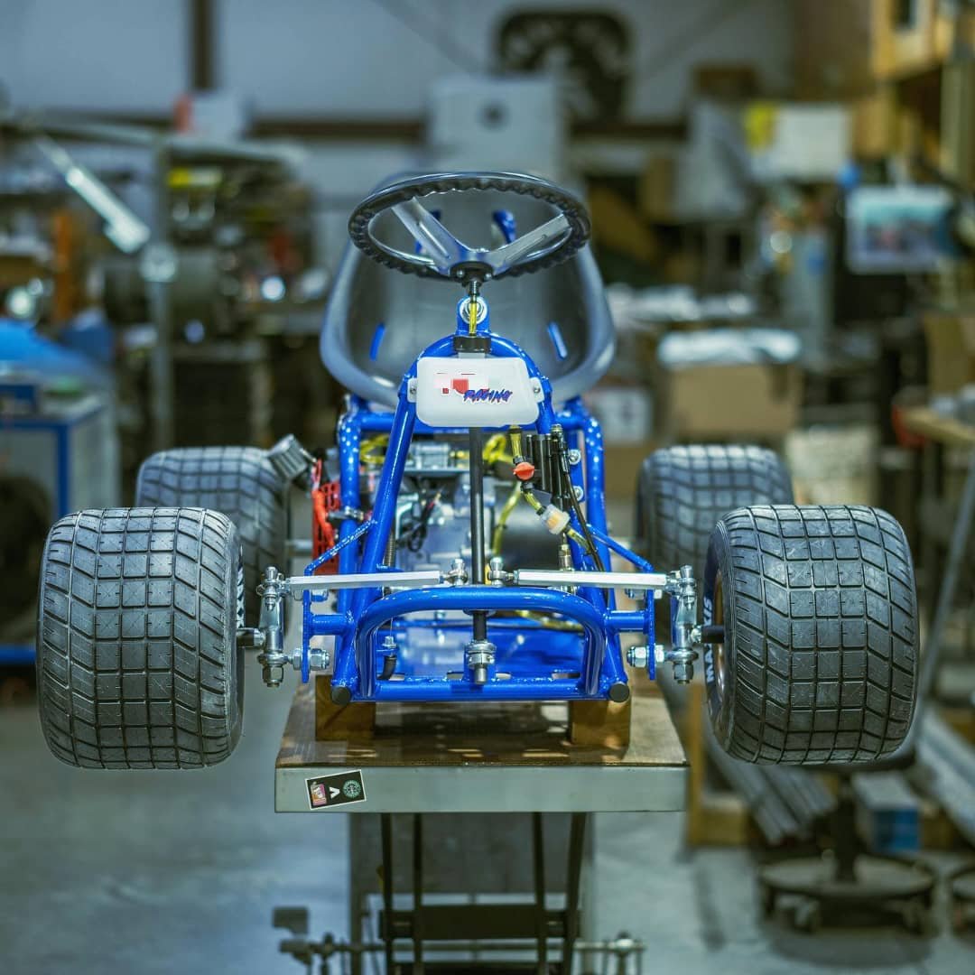 Blue Edition” Drift Kart - Image 2