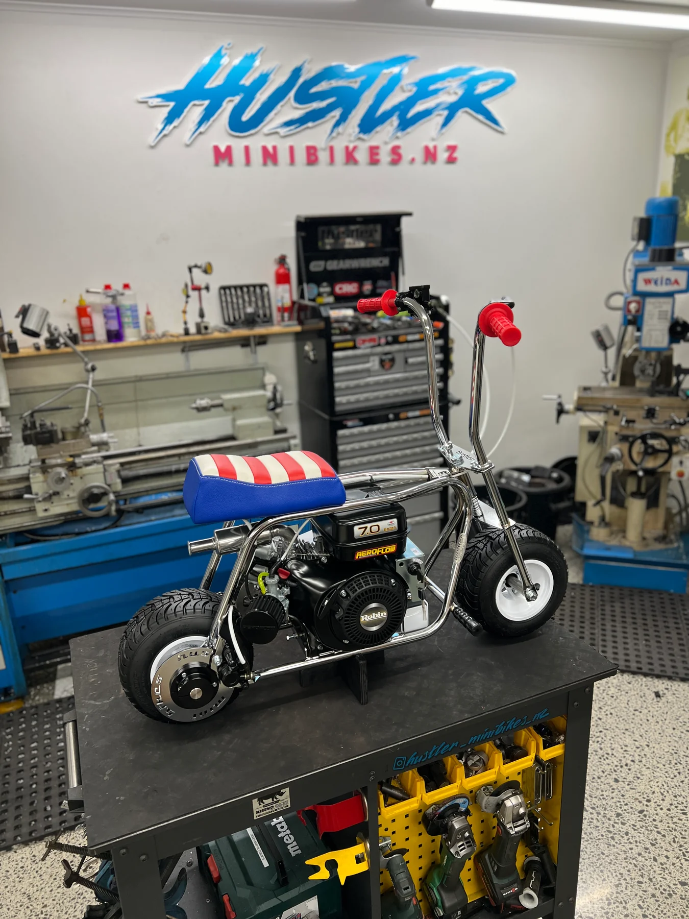 Hustler Fatboy (Chrome)