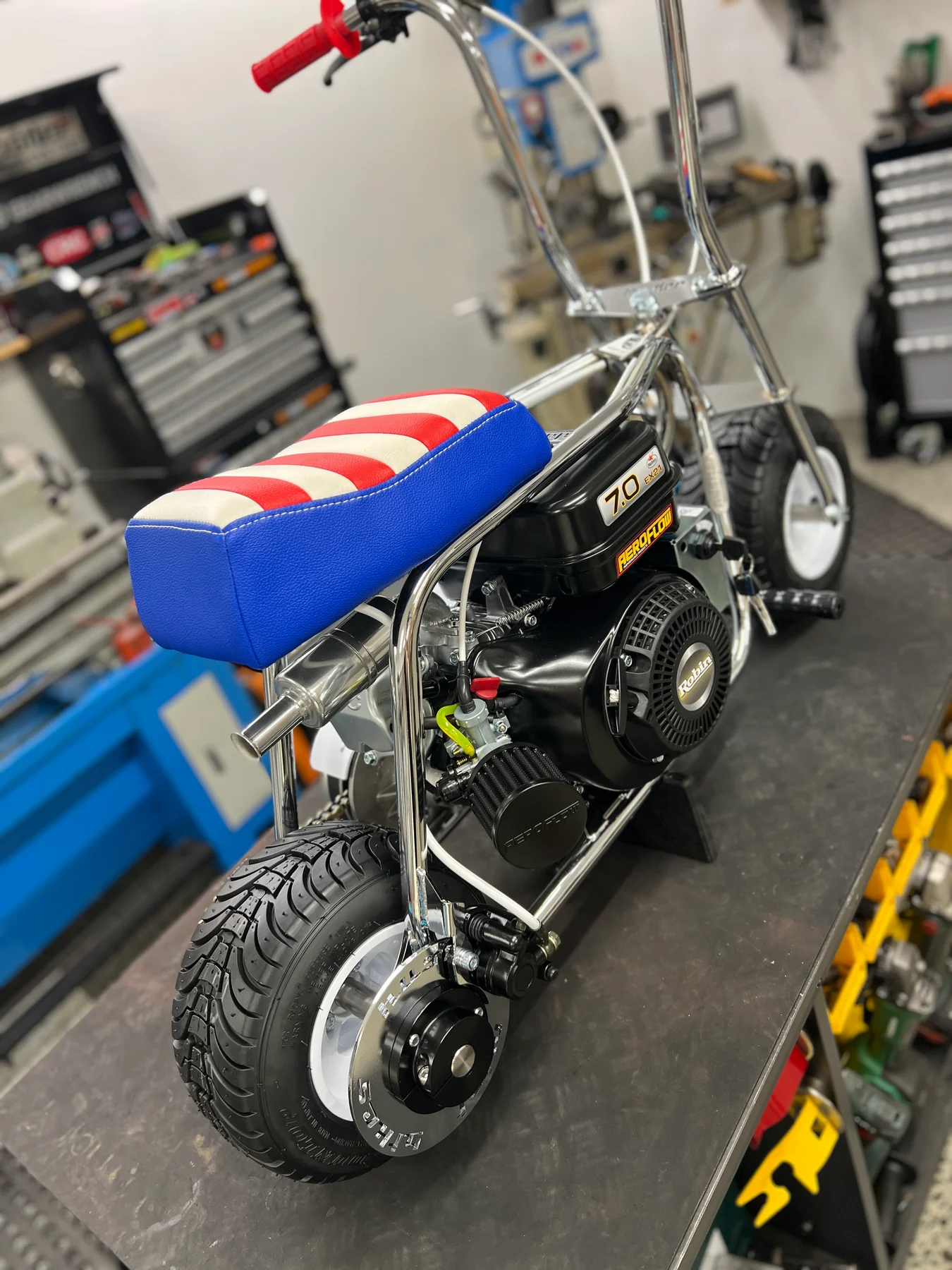 Hustler Fatboy (Chrome) - Image 3