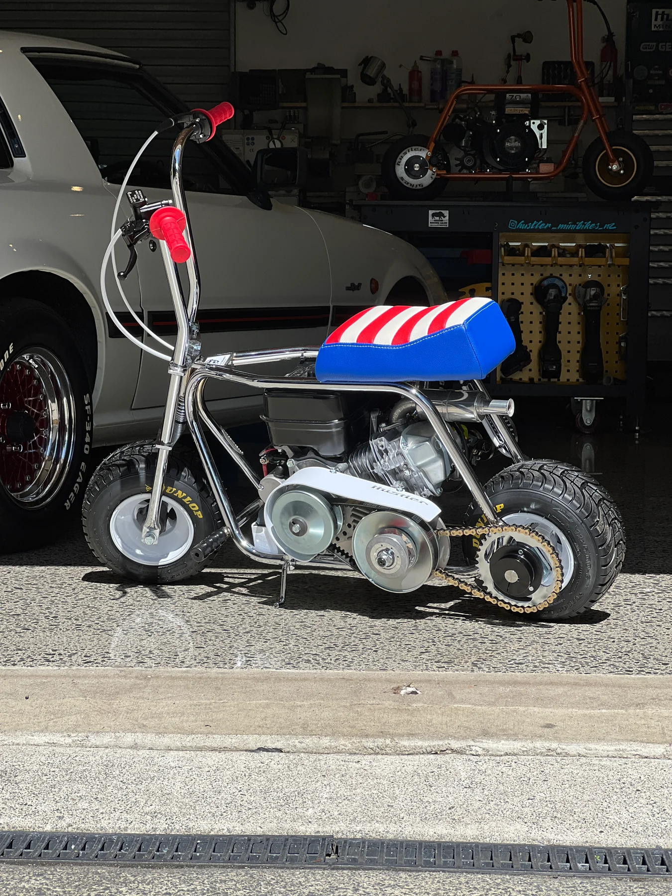 Hustler Fatboy (Chrome) - Image 2