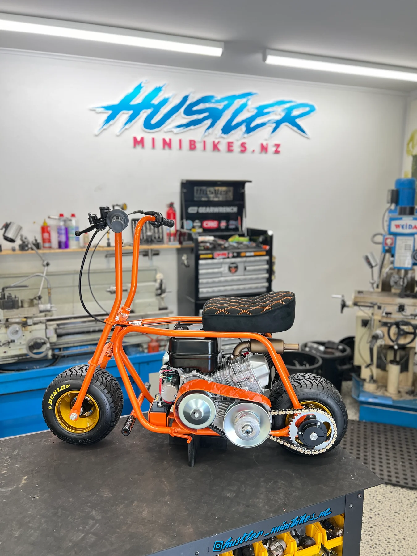 Hustler Fatboy (Orange)