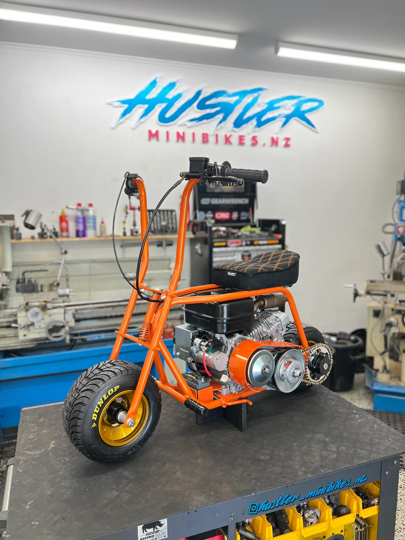 Hustler Fatboy (Orange) - Image 2