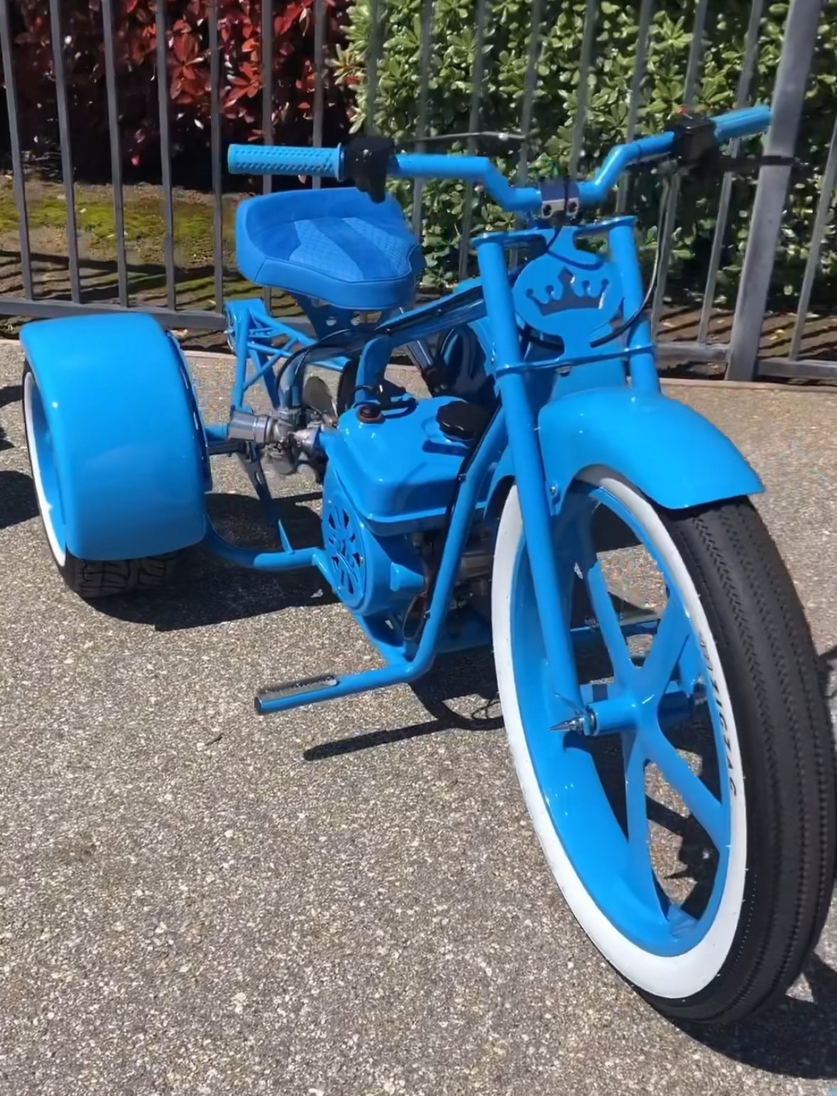 Big Font Wheeler (Illusion Blue) - Image 2