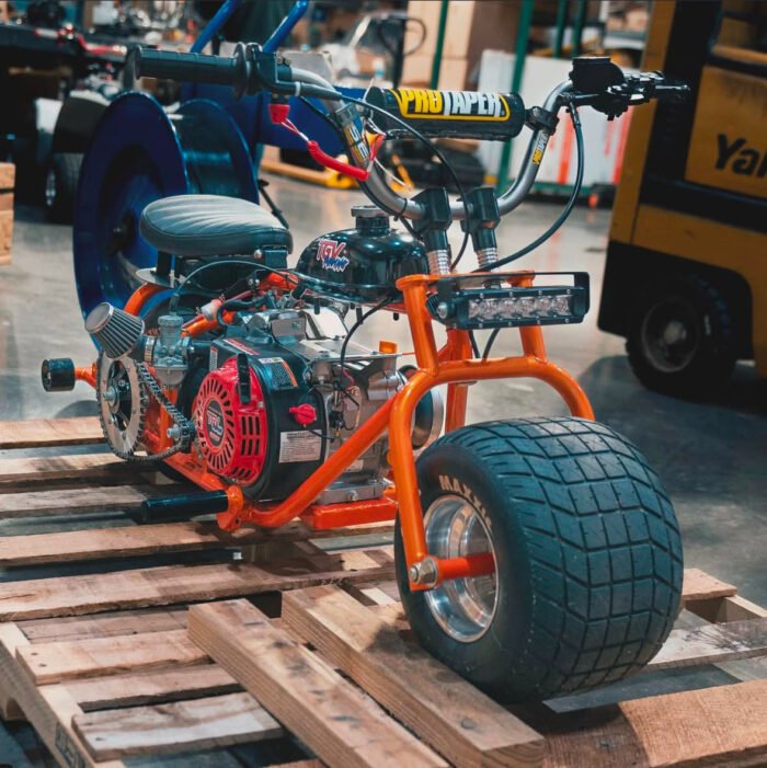 Predator Ghost MiniBike (Red)