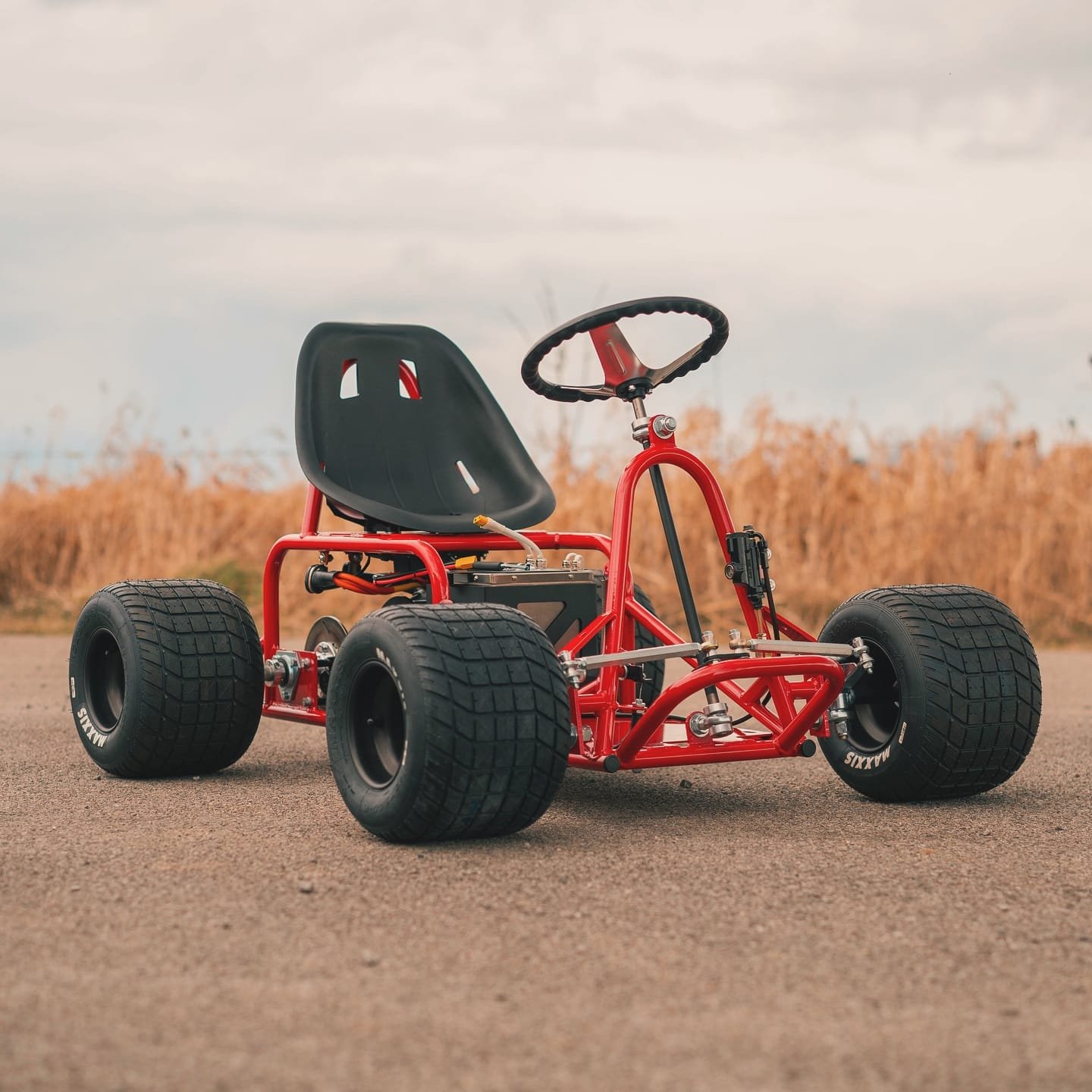 Orange Edition” Drift Kart - Image 2