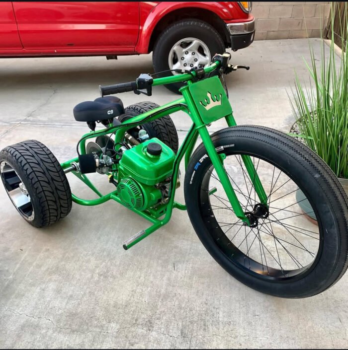 Big Front Wheeler (forest green)