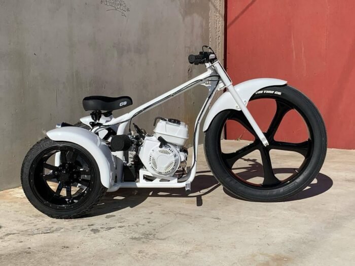 Big Front Wheeler (White Knight)