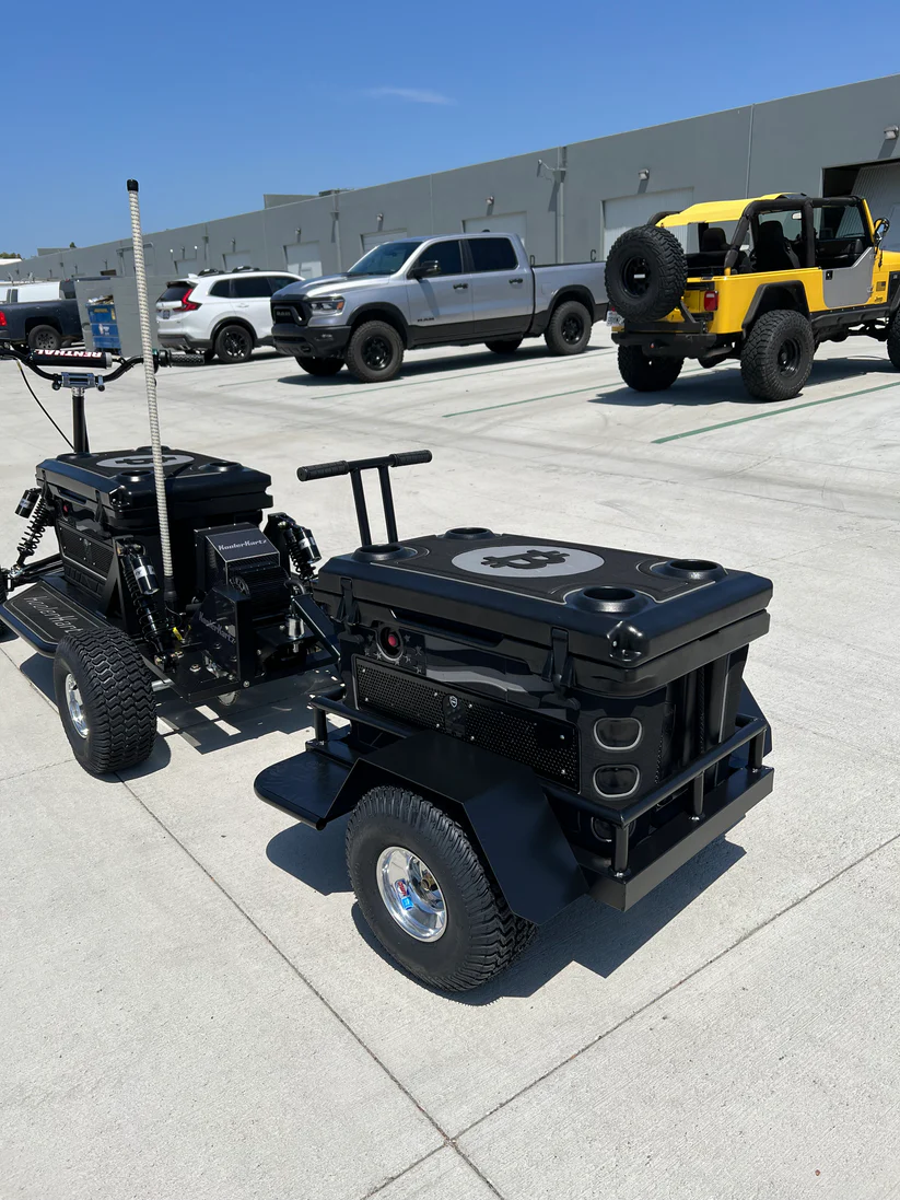 Custom KoolerKart Black - Image 5