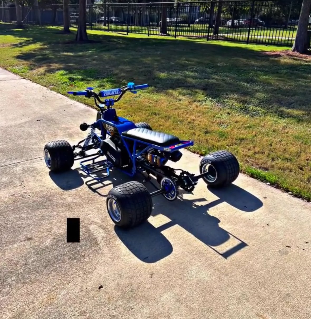 Mini Quad (Blue Colored)
