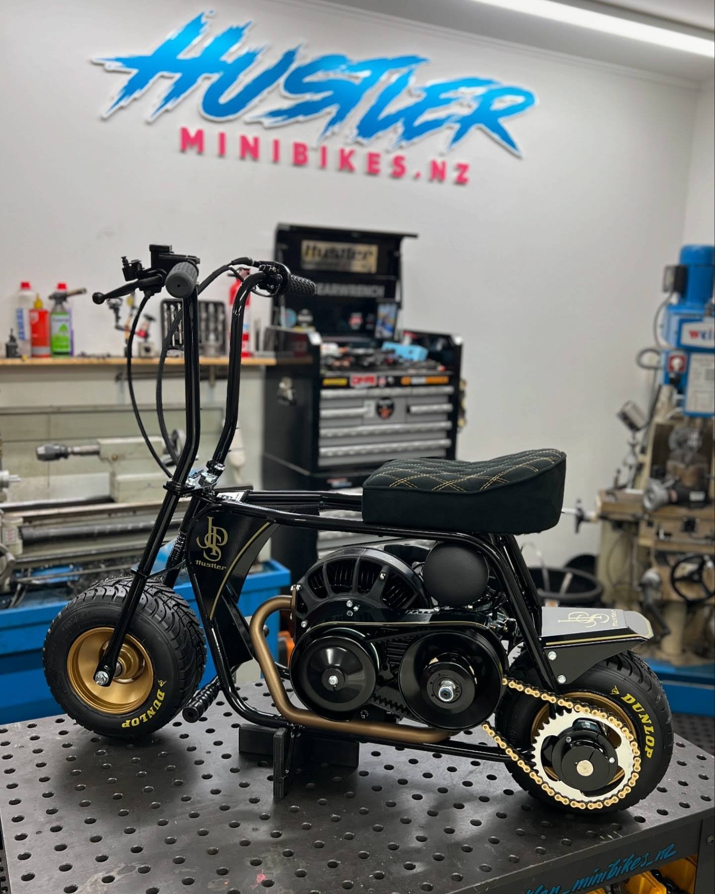 Hustler Fatboy Rotary Custom (Black)