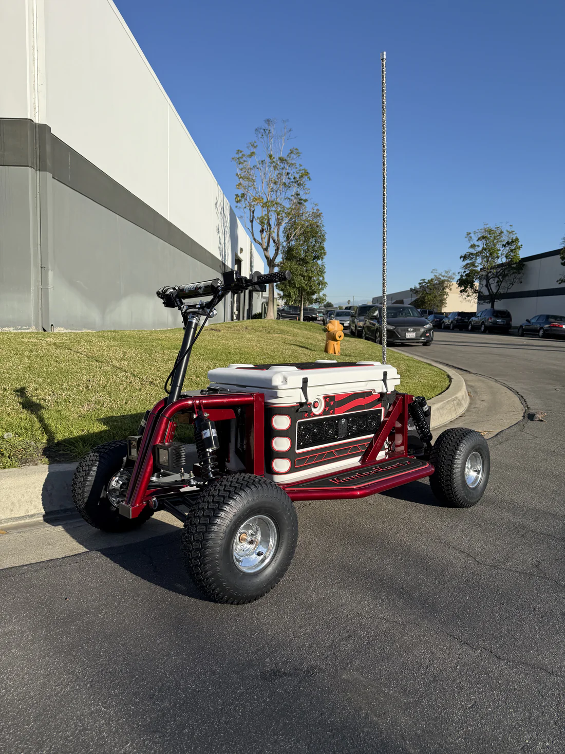 Custom KoolerKart Black/Red