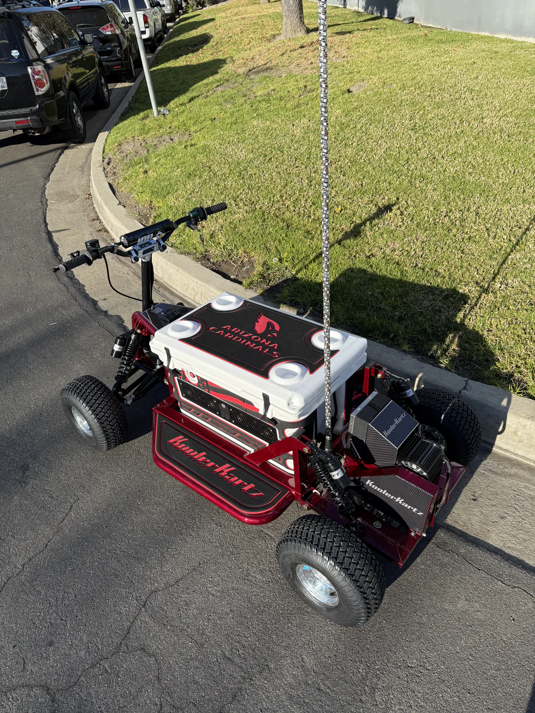 Custom KoolerKart Black/Red - Image 3