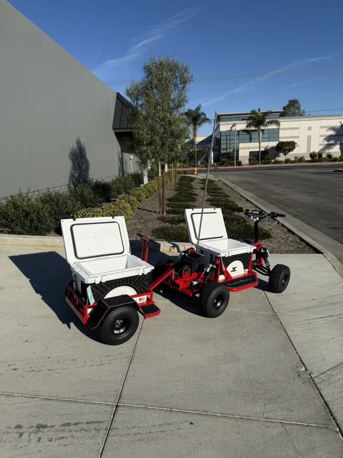 Custom KoolerKart Black/Red - Image 4