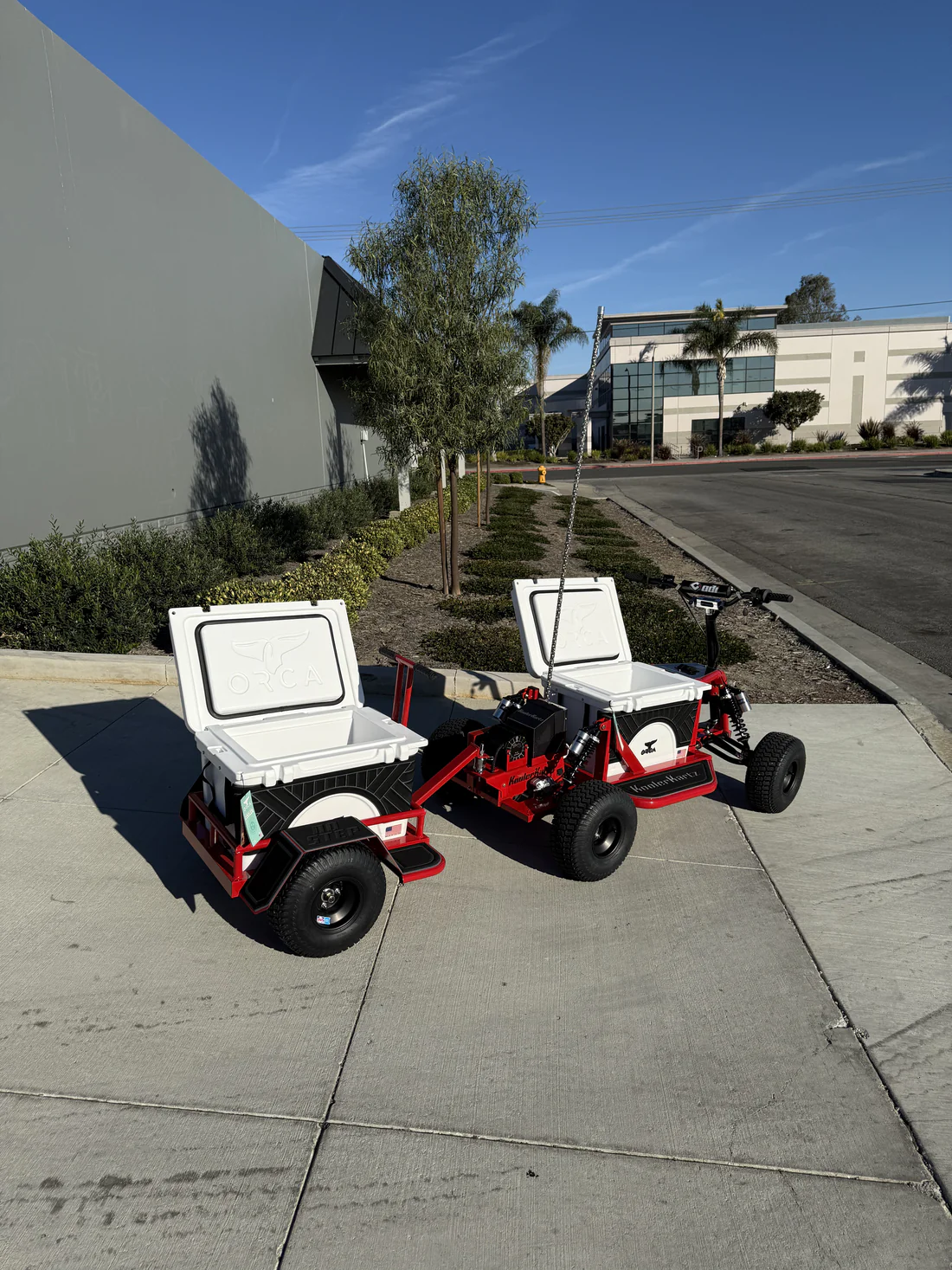 Custom KoolerKart Black/Red - Image 4