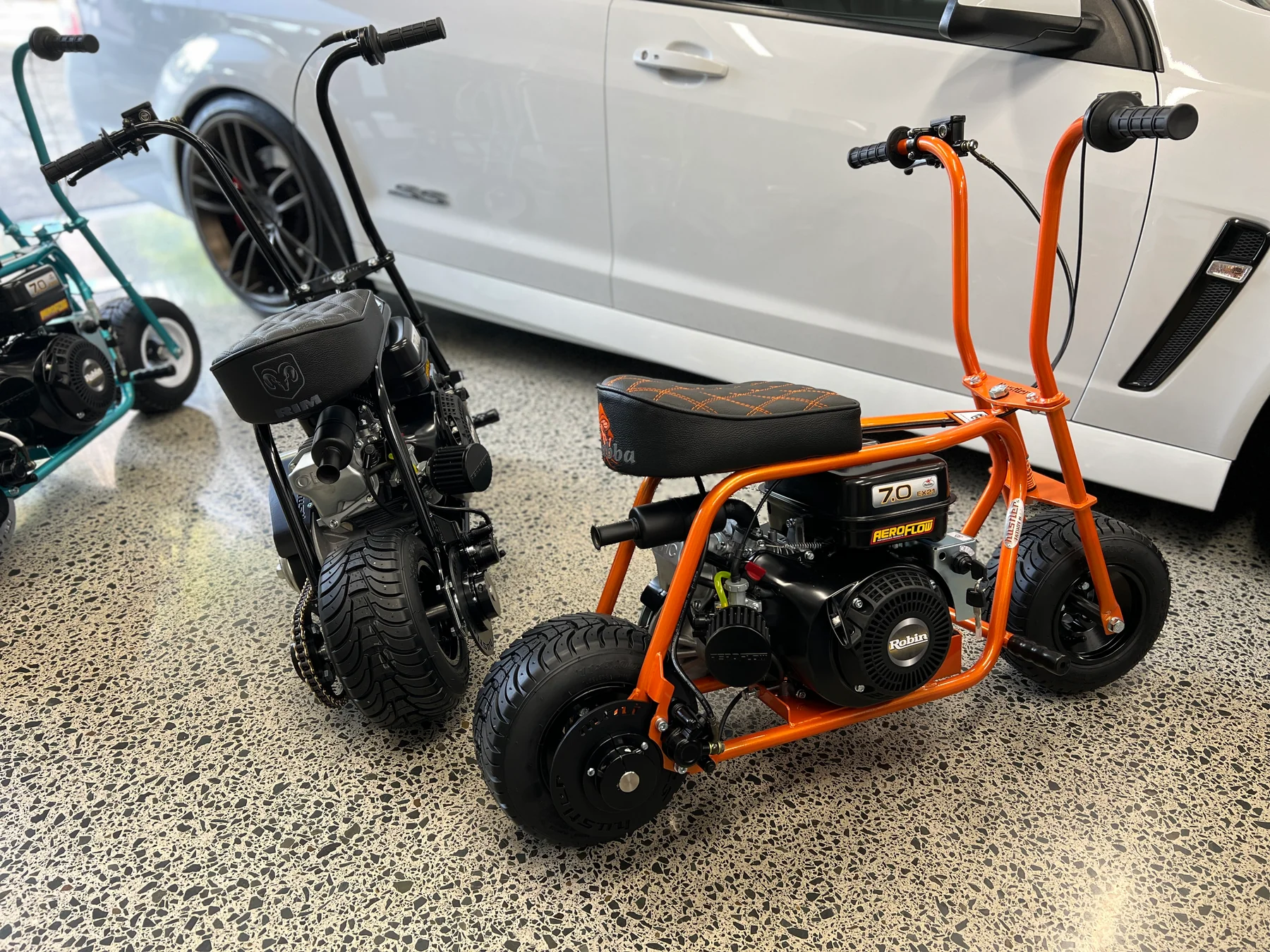 Hustler Fatboy (Orange) - Image 3