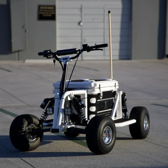 Custom KoolerKart Black/White