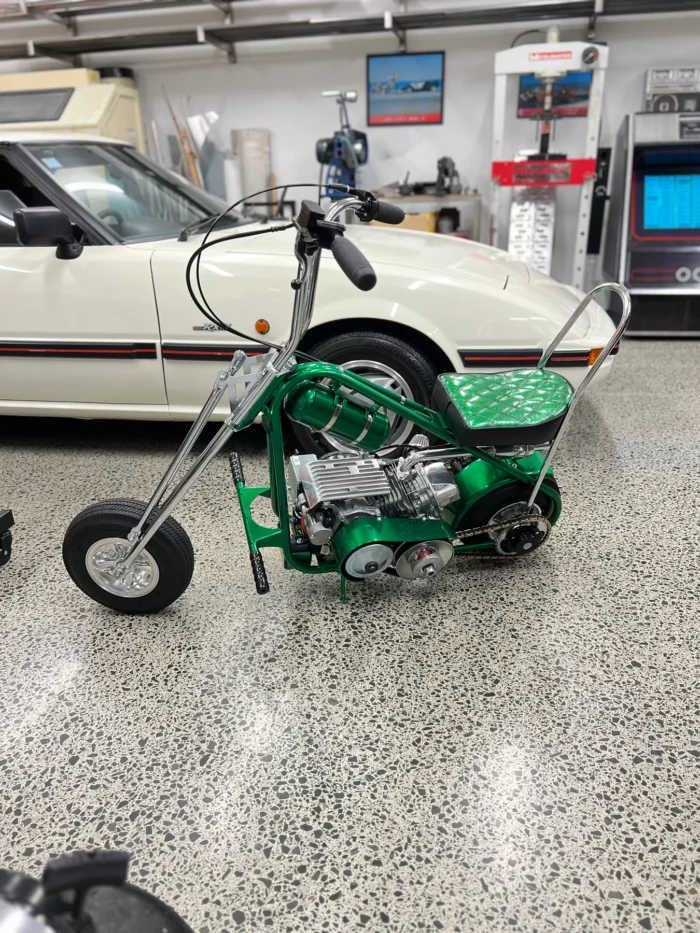 Hustler Mini Chopper (Forest Green)