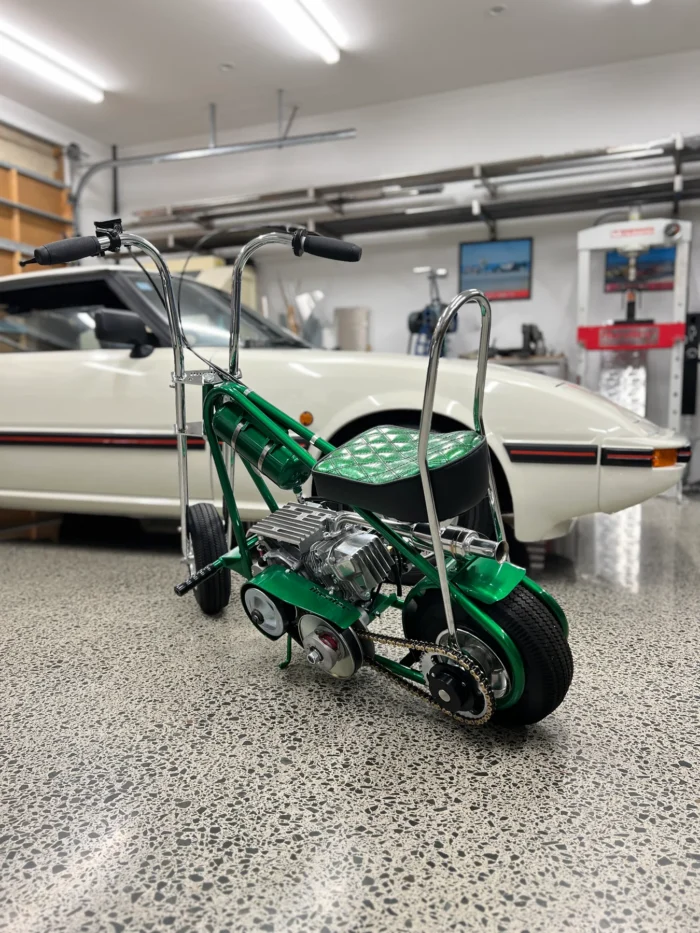 Hustler Mini Chopper (Forest Green) - Image 2