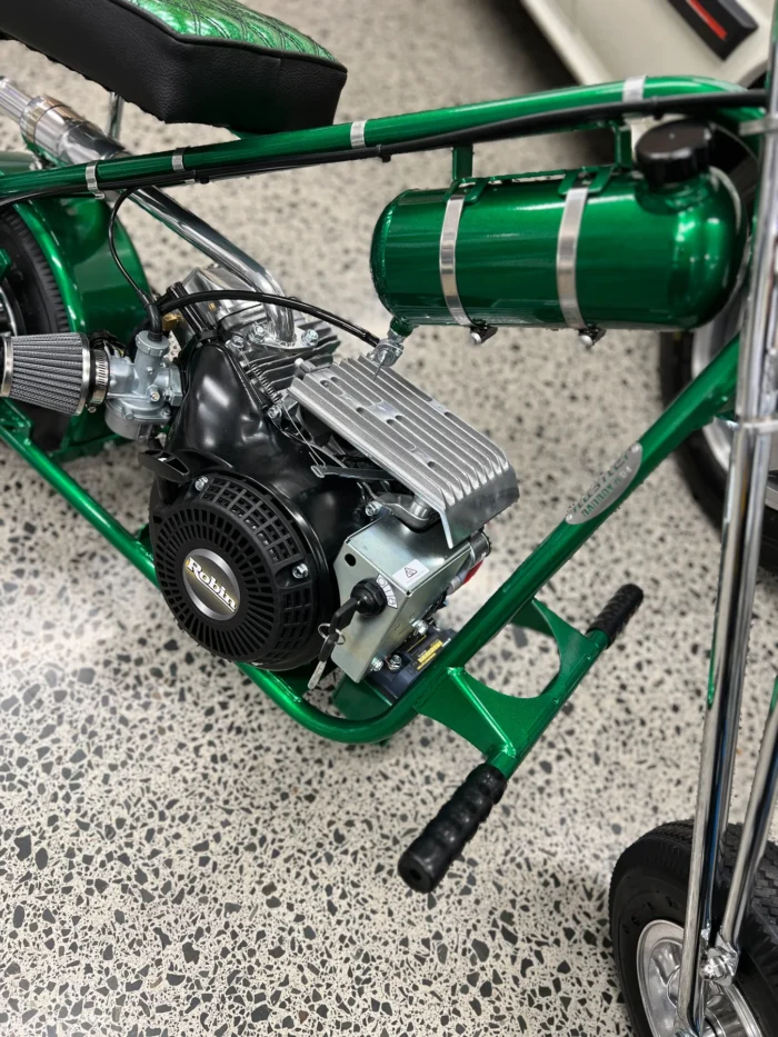 Hustler Mini Chopper (Forest Green) - Image 3