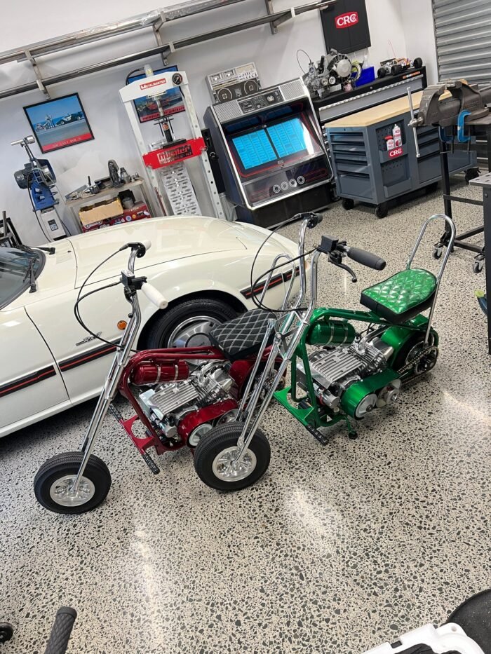 Hustler Mini Chopper (Red) - Image 3