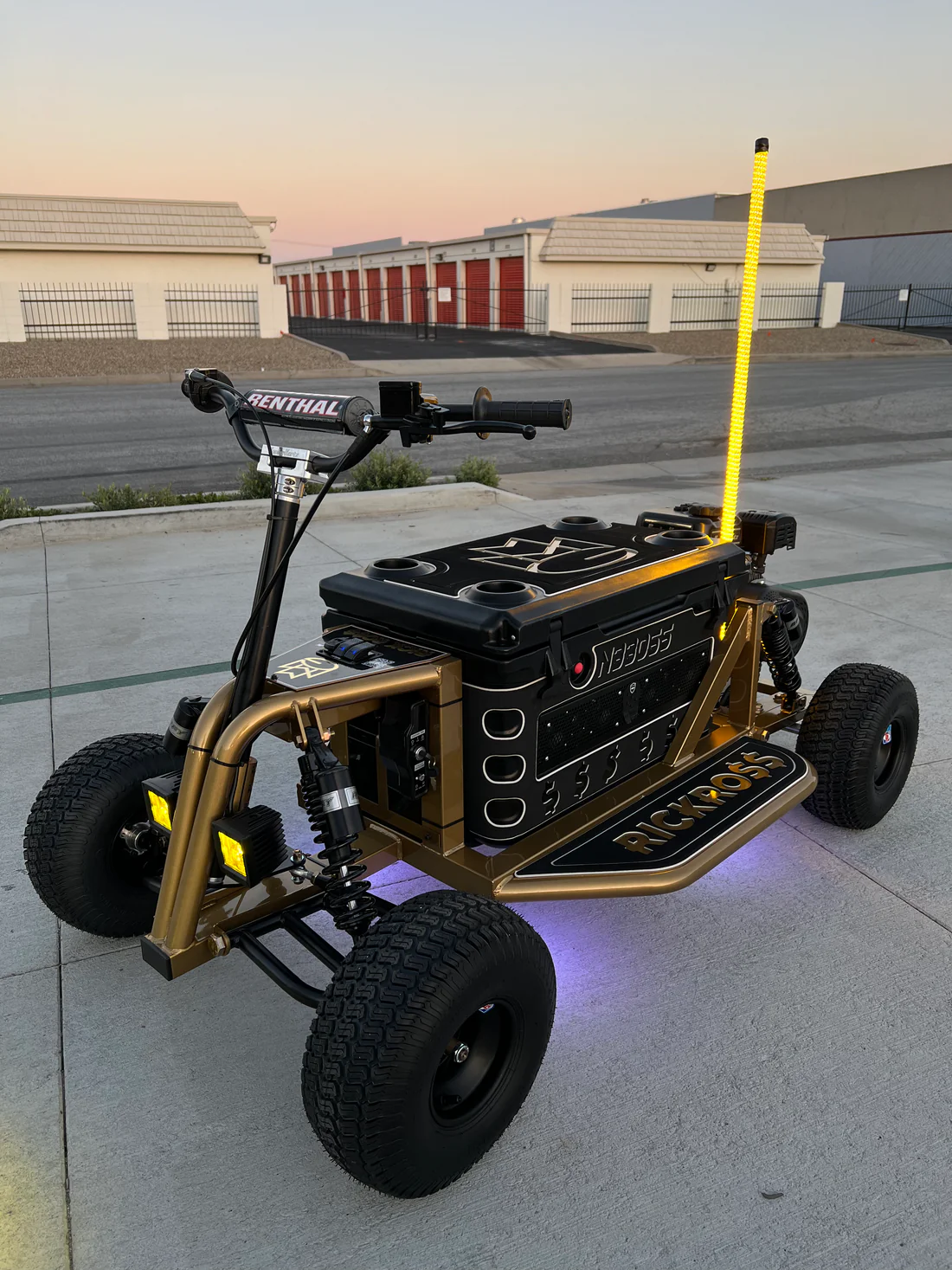 Custom KoolerKart Black/Gold