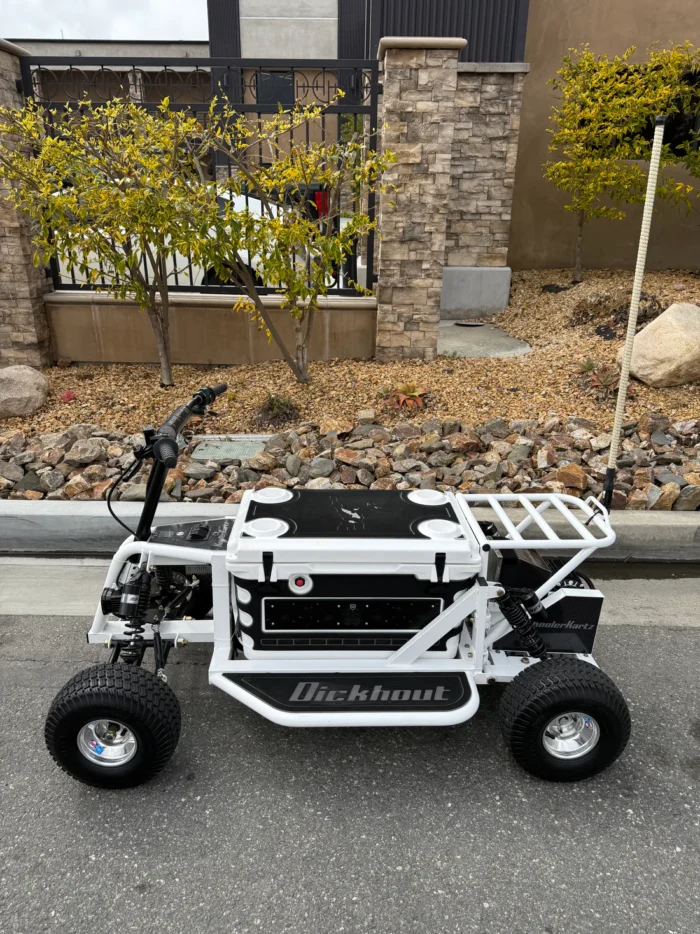Custom KoolerKart Black/White - Image 2