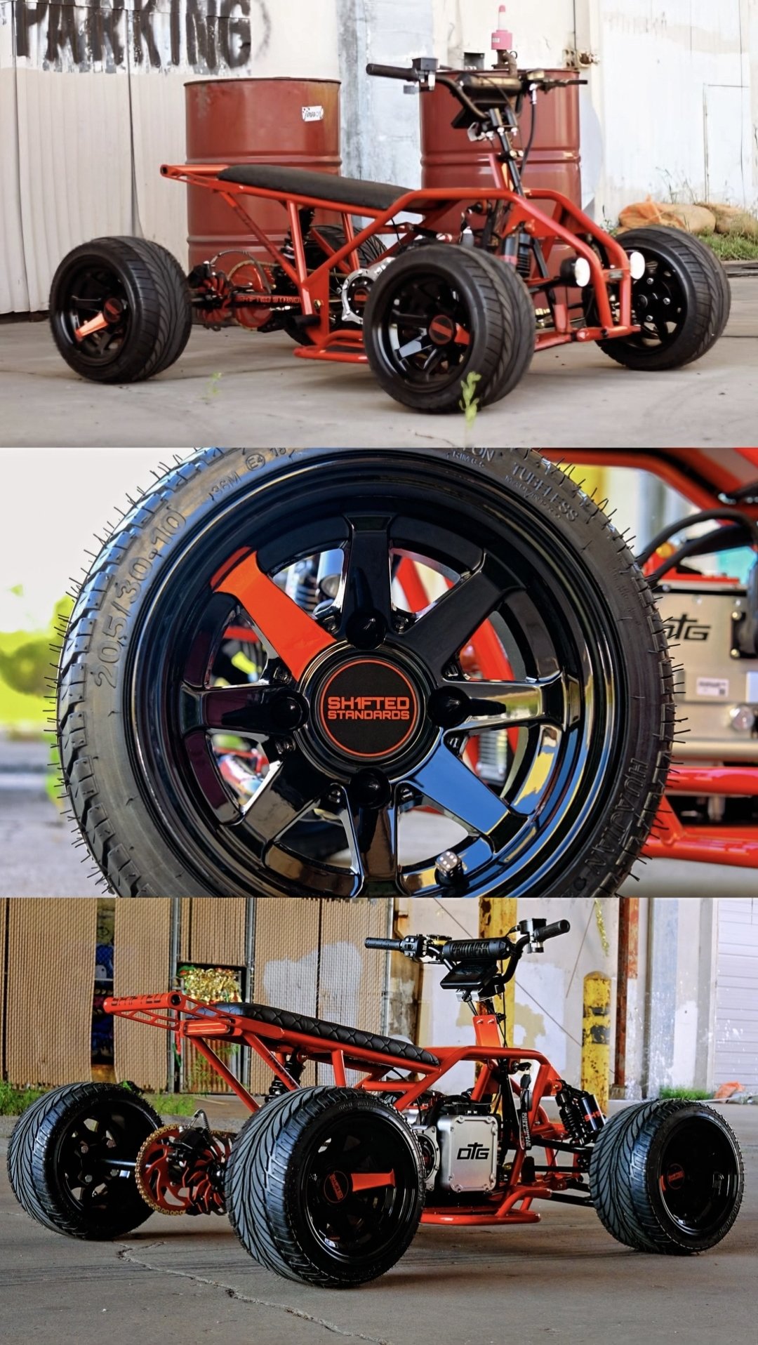 E-Quads (Red) - Image 3
