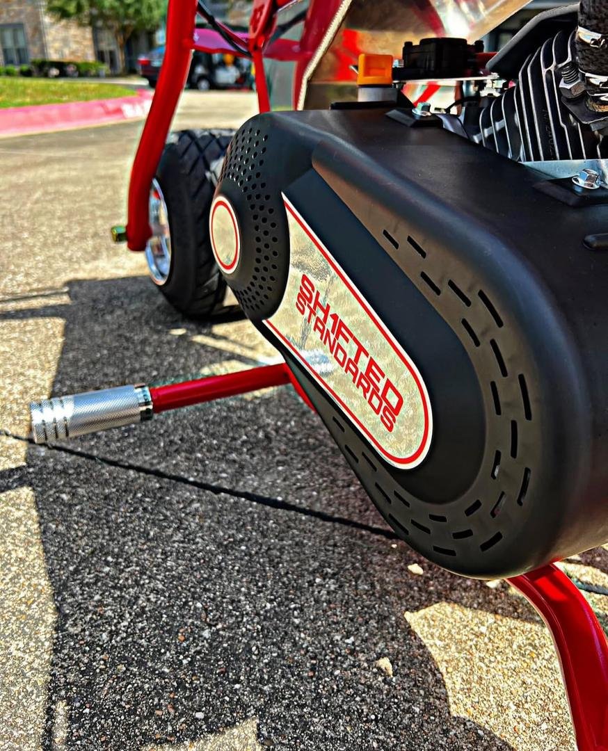Red Mini Trike HMT - Image 7