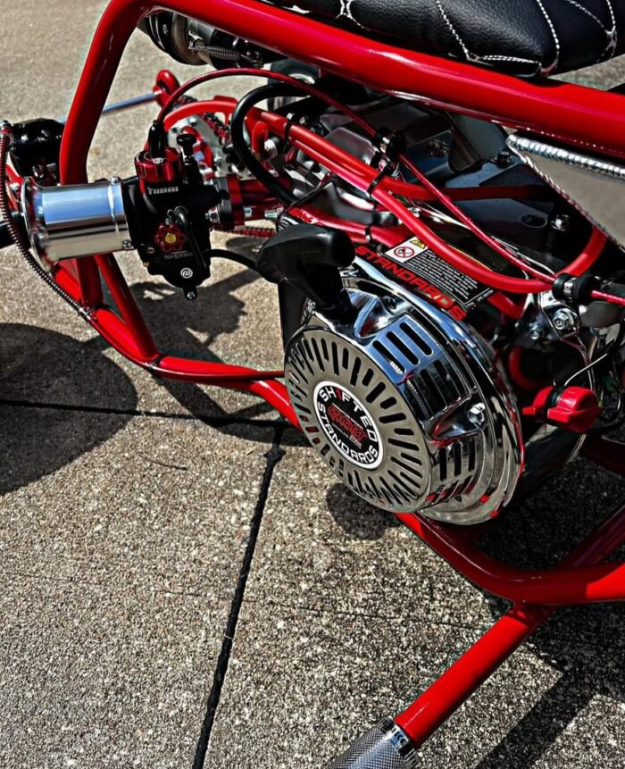 Red Mini Trike HMT - Image 5