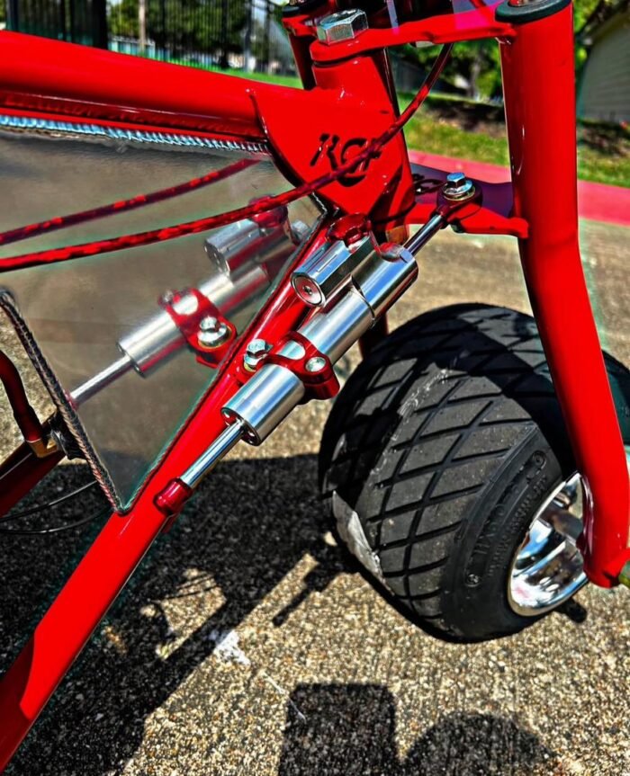 Red Mini Trike HMT - Image 4