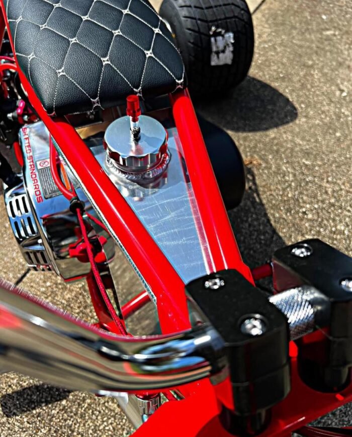 Red Mini Trike HMT - Image 6