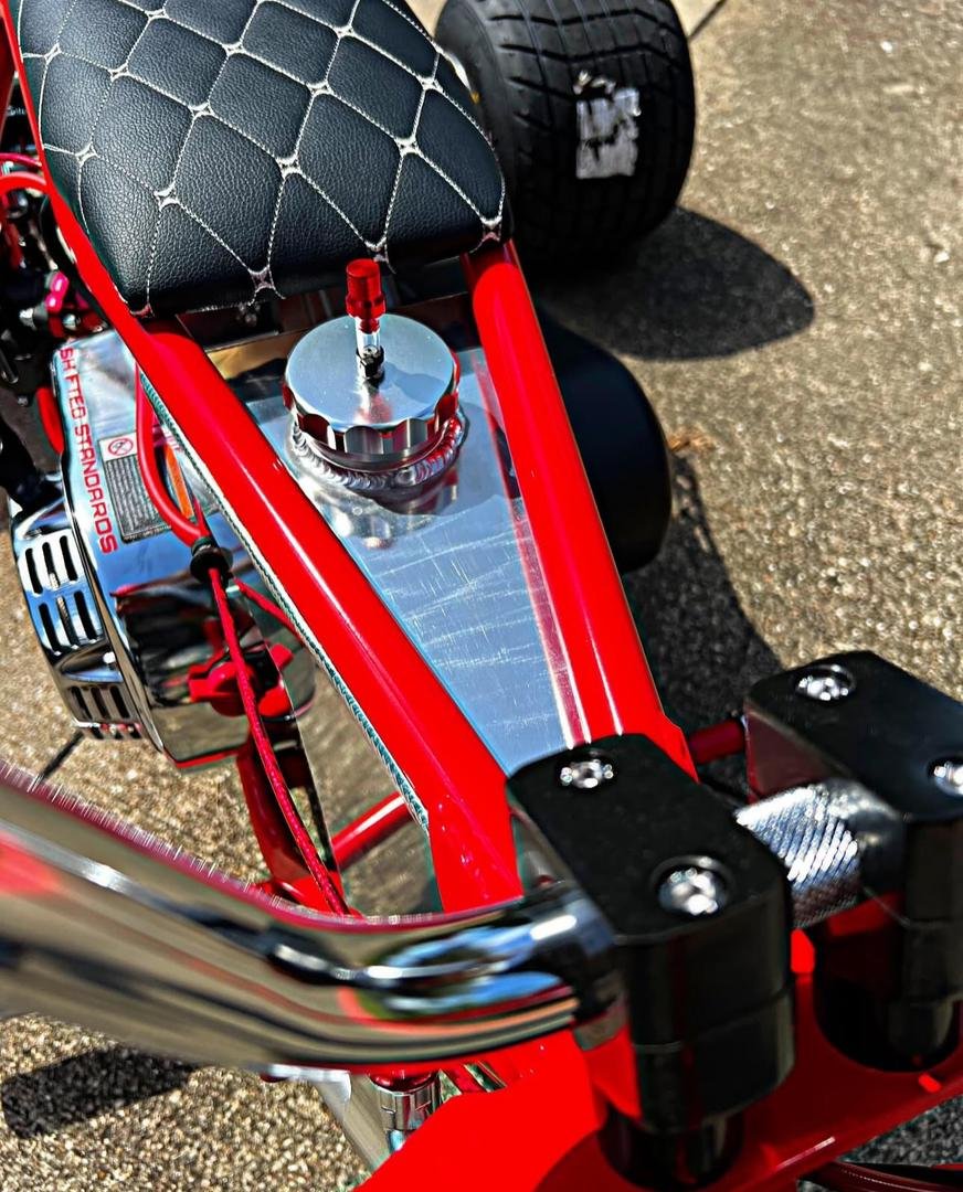 Red Mini Trike HMT - Image 6