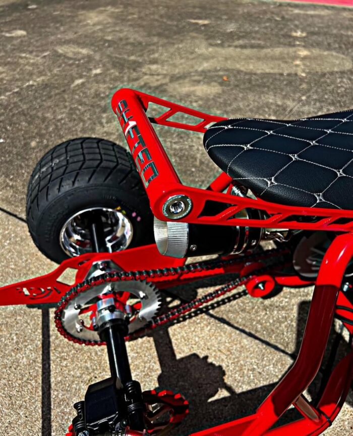 Red Mini Trike HMT - Image 3