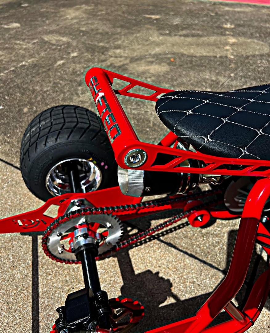 Red Mini Trike HMT - Image 3
