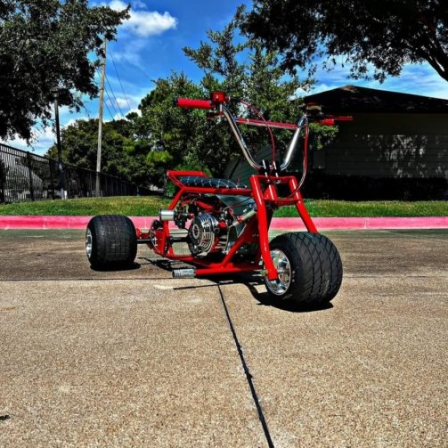 Red Mini Trike HMT