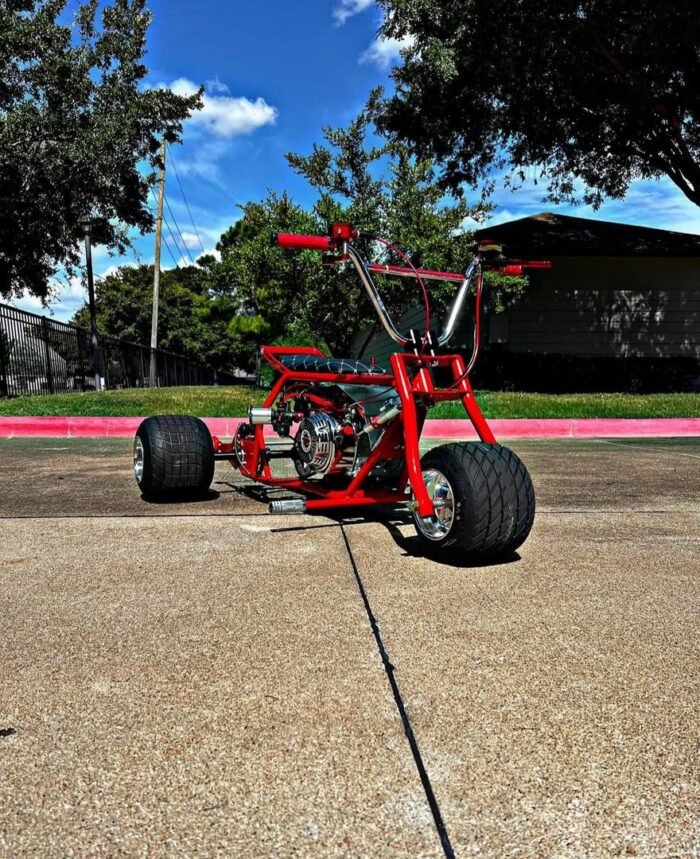 Red Mini Trike HMT