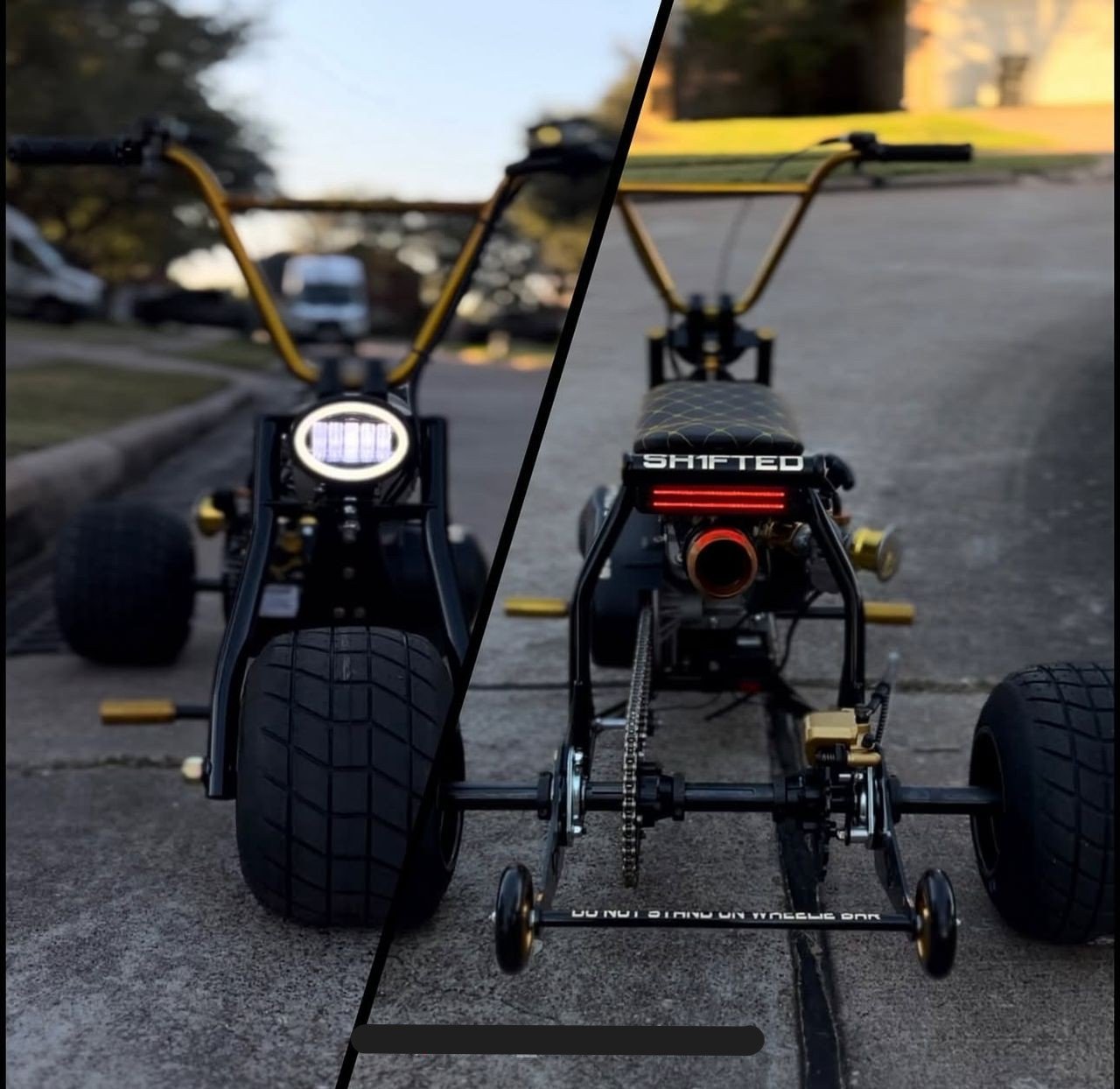 Black Mini Trike RCF - Image 2
